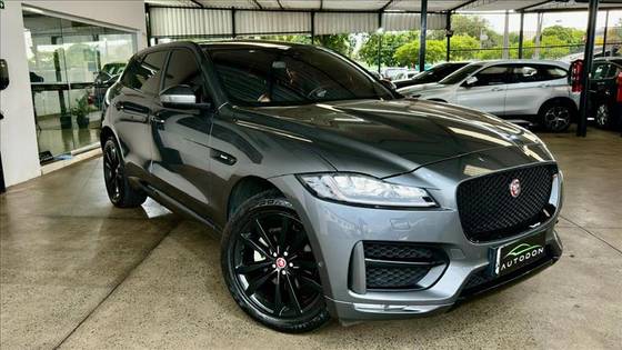 JAGUAR F-PACE 2.0 16V INGENIUM R-SPORT AWD 4P AUTOMÁTICO